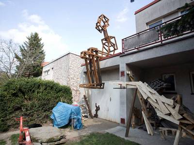Working Process sculpture by Jakub Flejšar — view 11