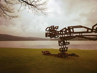 Disintegration sculpture by Jakub Flejšar — view 4