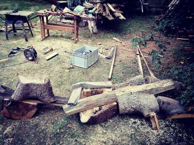 Working Process sculpture by Jakub Flejšar — view 35