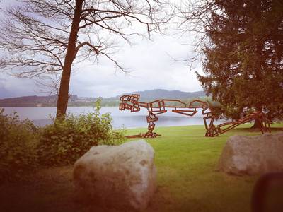 Disintegration sculpture by Jakub Flejšar — view 3