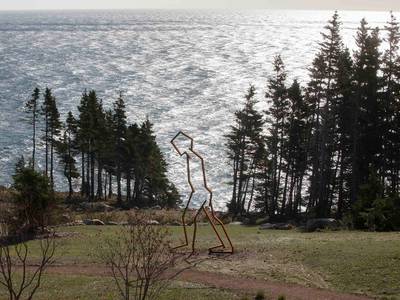 Emptyness sculpture by Jakub Flejšar — view 2