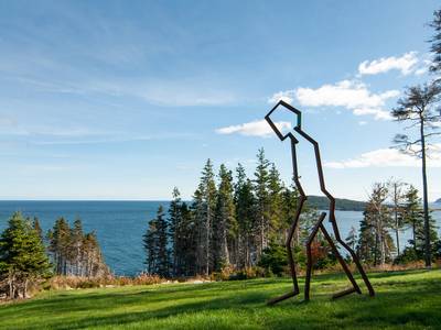 Emptyness sculpture by Jakub Flejšar — view 3