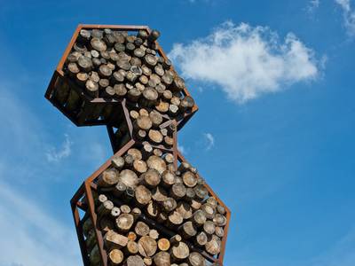 Figure and Half Figure sculpture by Jakub Flejšar — view 4