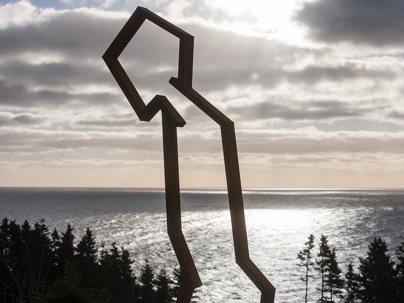 Emptyness — sculpture by Jakub Flejšar