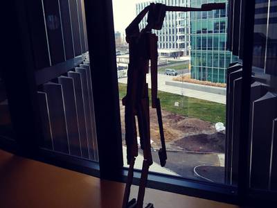 Wooden Figures sculpture by Jakub Flejšar — view 21