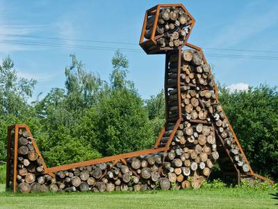 Figure and Half Figure sculpture by Jakub Flejšar — view 6