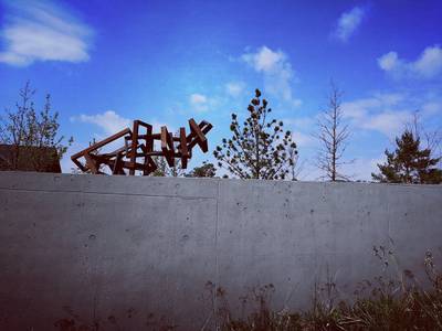 The Bird sculpture by Jakub Flejšar — view 2