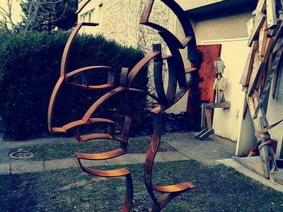 Working Process sculpture by Jakub Flejšar — view 20