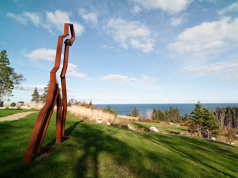 Emptyness sculpture by Jakub Flejšar — view 1