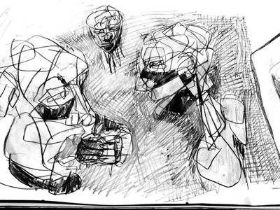 Working Process sculpture by Jakub Flejšar — view 34