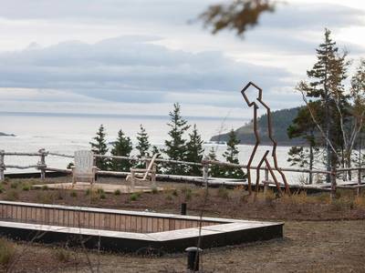 Emptyness sculpture by Jakub Flejšar — view 5