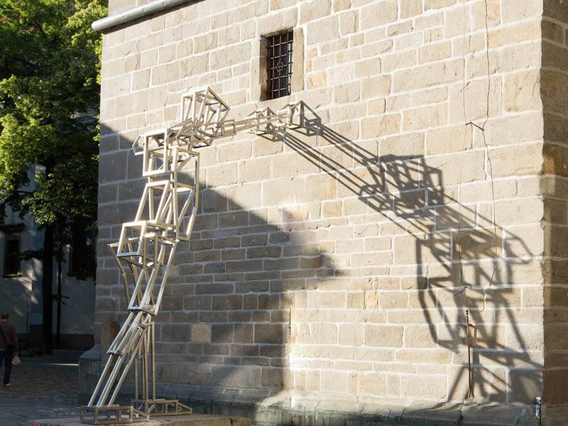 Místodržitel sculpture by Jakub Flejšar — view 1