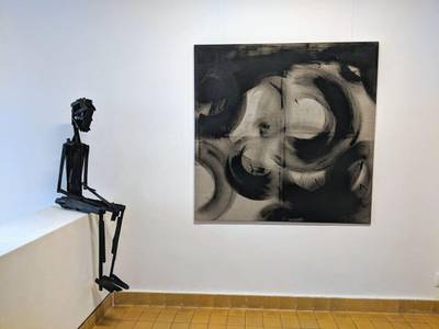 Wooden Figures sculpture by Jakub Flejšar — view 4