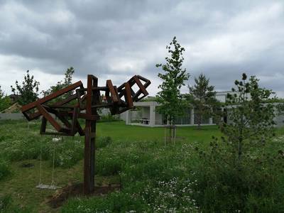 The Bird sculpture by Jakub Flejšar — view 3