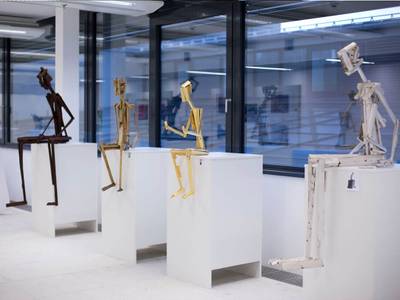 Wooden Figures sculpture by Jakub Flejšar — view 16