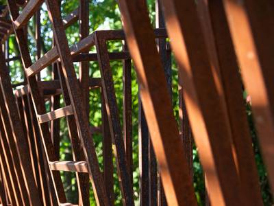 Garden Complex Botanicus sculpture by Jakub Flejšar — view 7