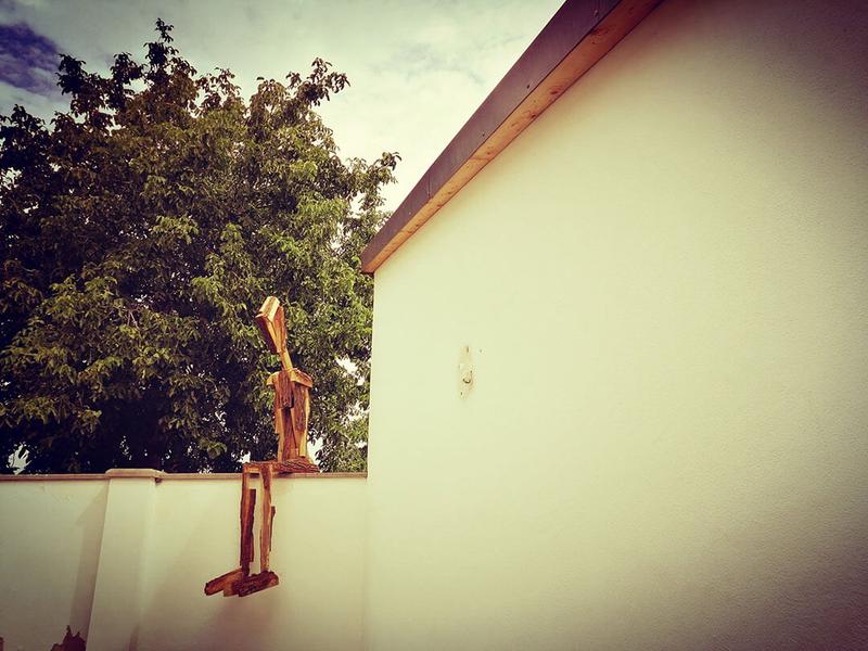 Nostalgic — sculpture by Jakub Flejšar